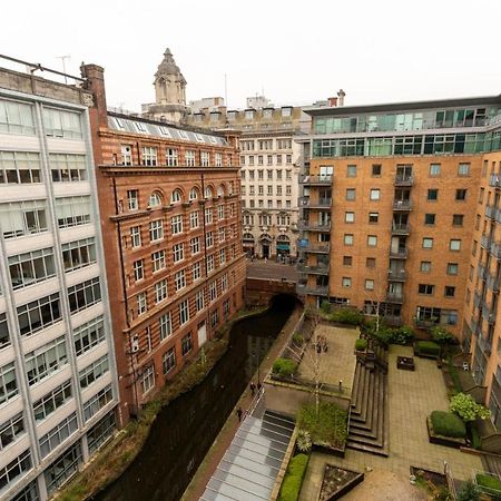 Jpg Theatre Suite - High Floor Mcr Luxe Apartment W Balcony Canal Views Манчестер Екстер'єр фото