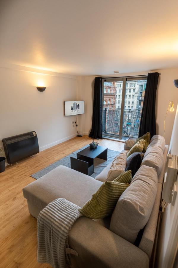 Jpg Theatre Suite - High Floor Mcr Luxe Apartment W Balcony Canal Views Манчестер Екстер'єр фото