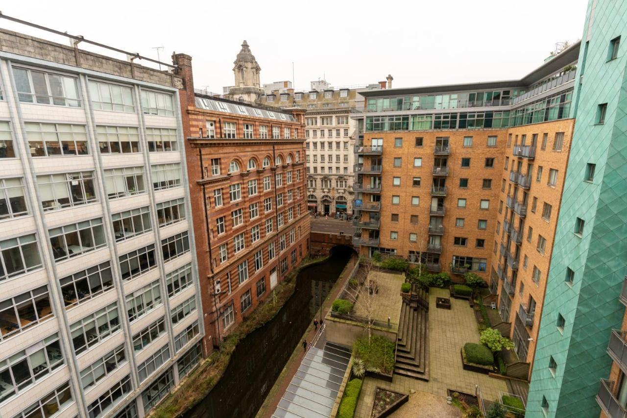 Jpg Theatre Suite - High Floor Mcr Luxe Apartment W Balcony Canal Views Манчестер Екстер'єр фото