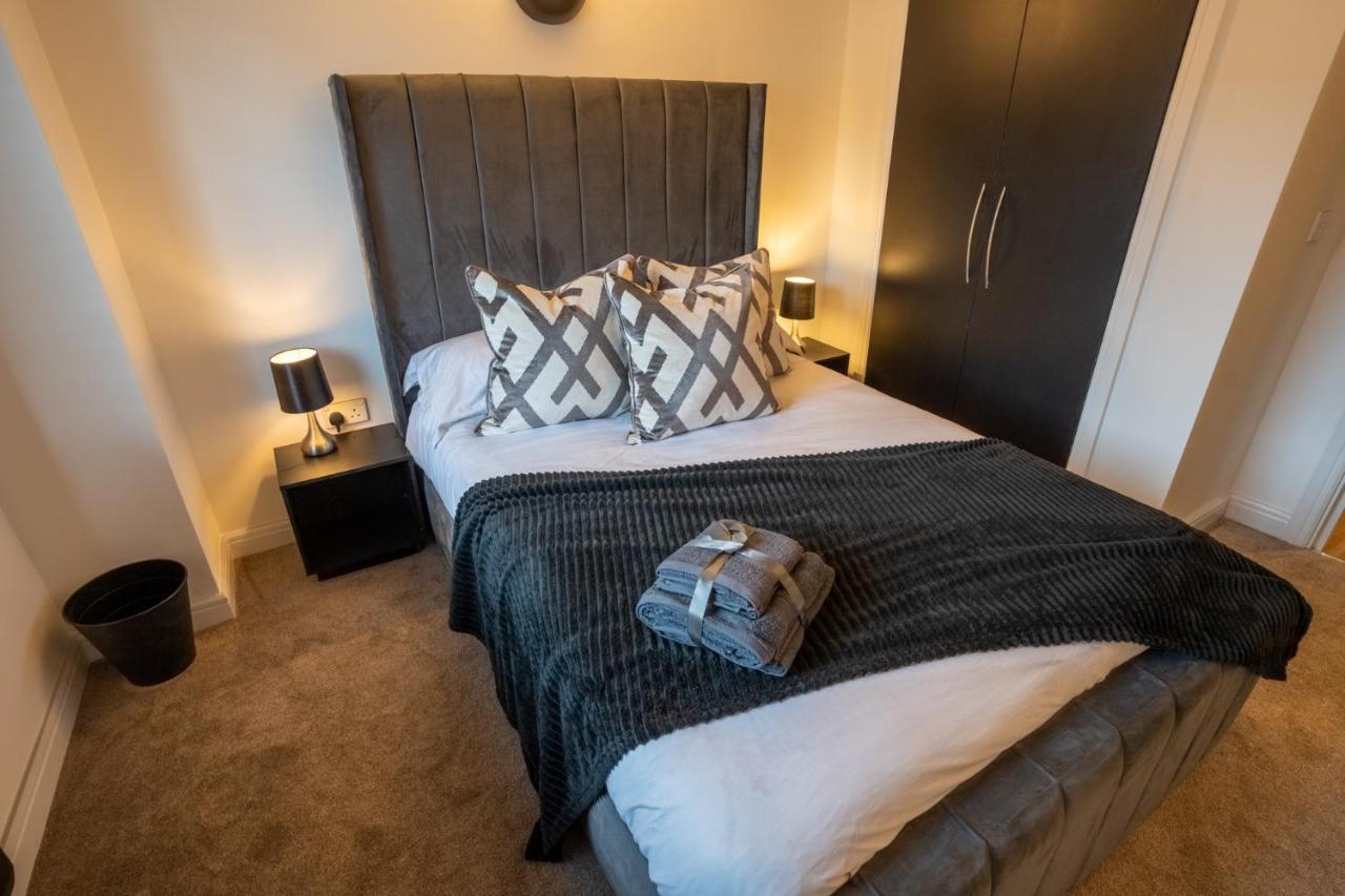 Jpg Theatre Suite - High Floor Mcr Luxe Apartment W Balcony Canal Views Манчестер Екстер'єр фото