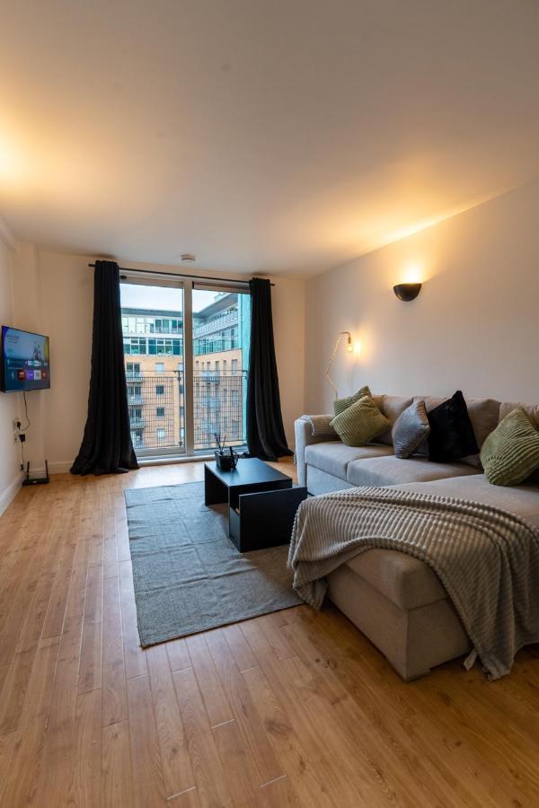 Jpg Theatre Suite - High Floor Mcr Luxe Apartment W Balcony Canal Views Манчестер Екстер'єр фото