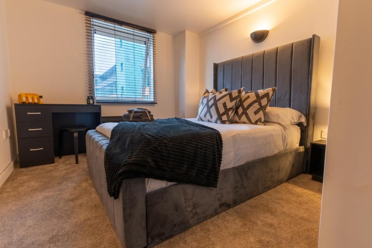 Jpg Theatre Suite - High Floor Mcr Luxe Apartment W Balcony Canal Views Манчестер Екстер'єр фото