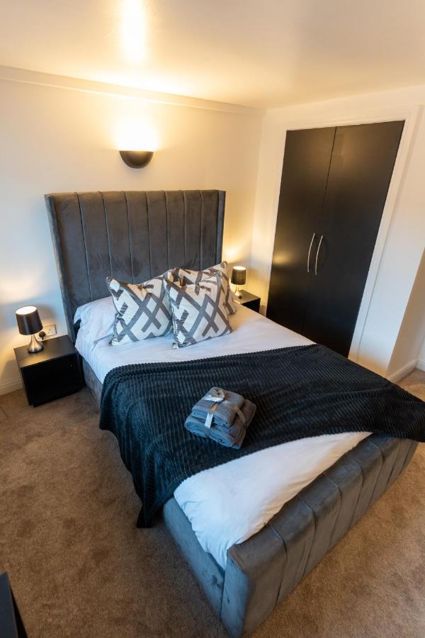Jpg Theatre Suite - High Floor Mcr Luxe Apartment W Balcony Canal Views Манчестер Екстер'єр фото
